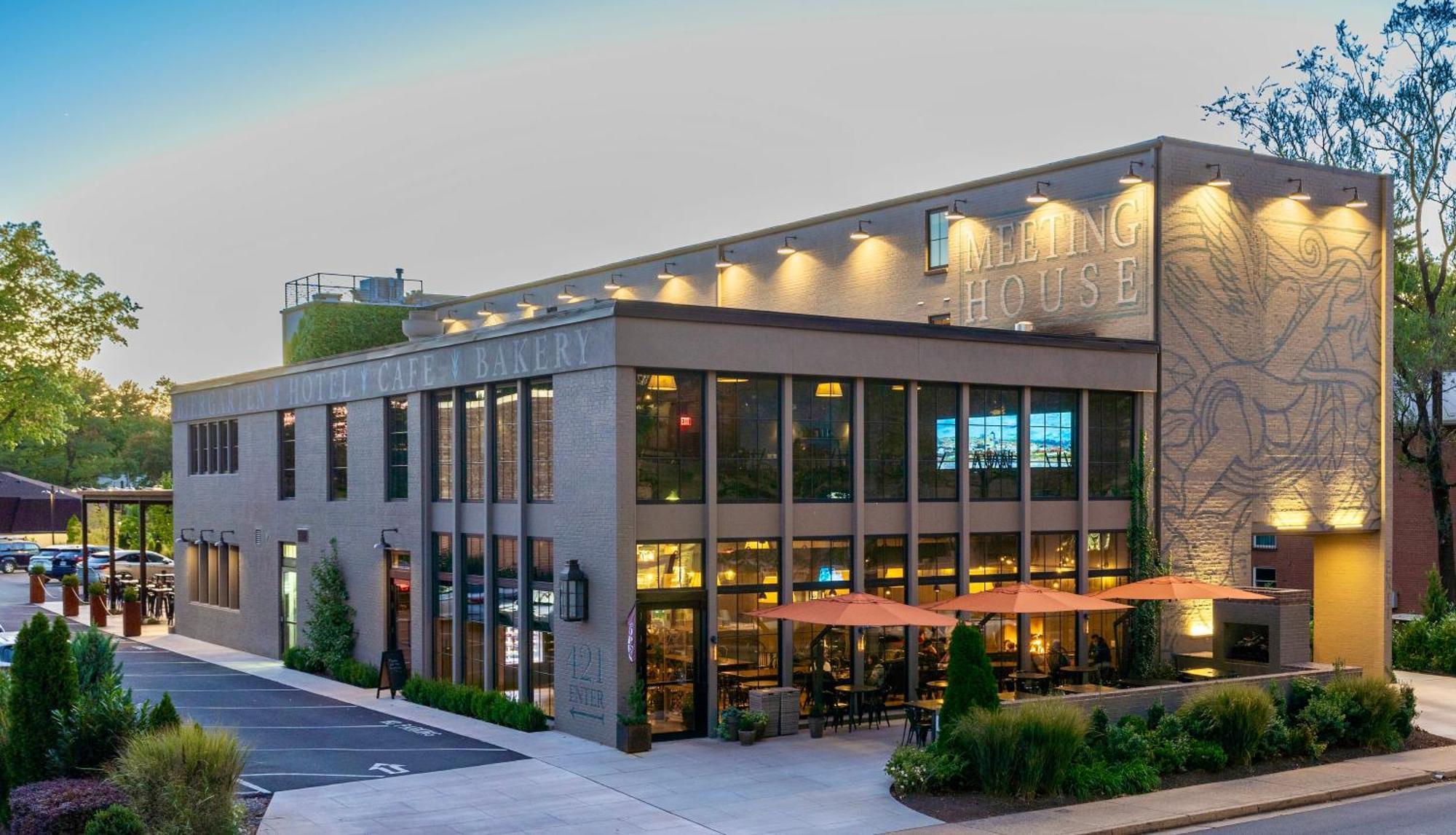 Meeting House Boutique Hotel Falls Church Zewnętrze zdjęcie